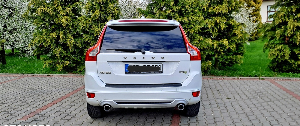 Volvo XC 60 cena 52900 przebieg: 207000, rok produkcji 2010 z Krosno małe 254